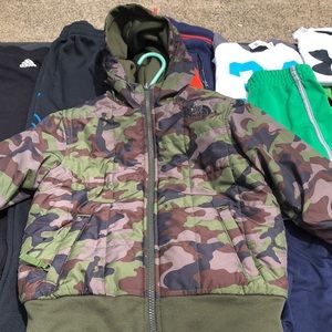 North face winter jacket